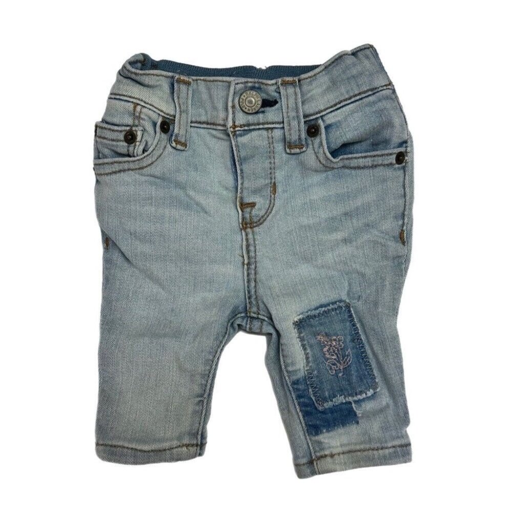 Polo Ralph Lauren The Tompkins Skinny denim jeansi SIZE 3 MONTHS